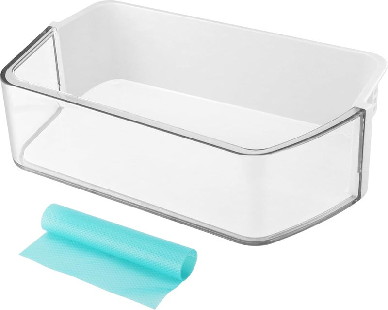 Fetechmate DA97-12650A, DA63-06963A, DA63-07104A (Right Side) Refrigerator Door Shelf Bin Basket Compatible With Sam-sung Refrigerator RF260, RF261, RF263beaesr Door Shelves - By - Image 1